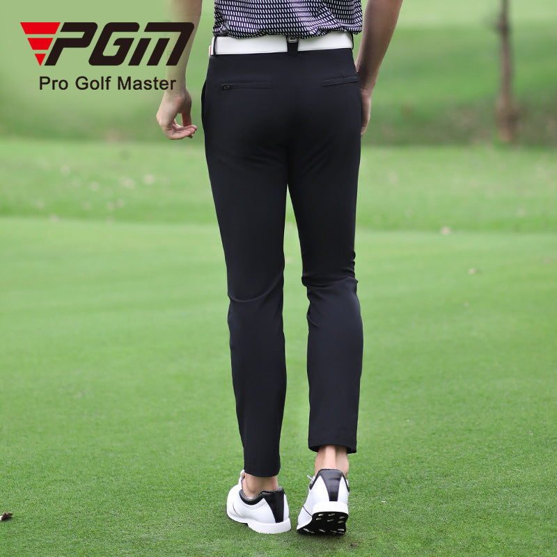 PGM KUZ082 korean style men golf pant slim fit quick dry golf pants