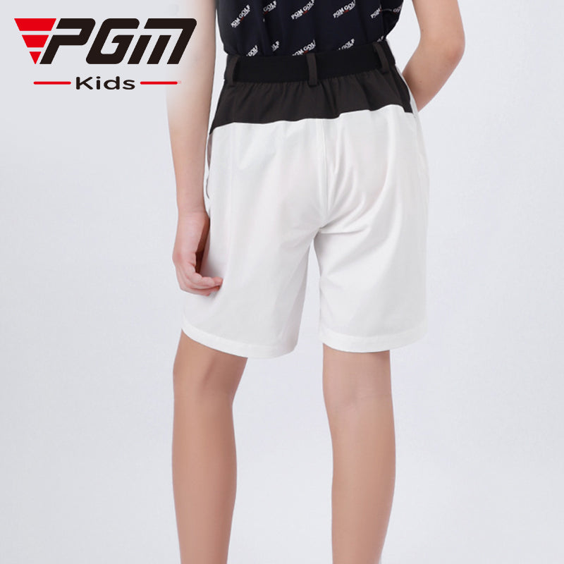 PGM KIDS KUZ105 brand golf shorts quick dry high performance golf shorts
