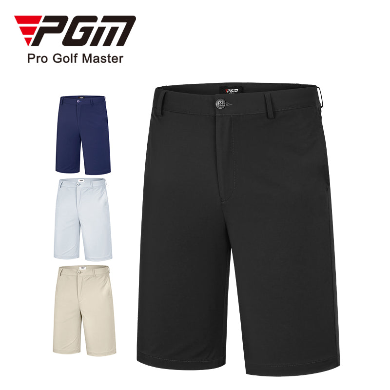 PGM KUZ130 custom mens khaki golf short breathable training golf shorts