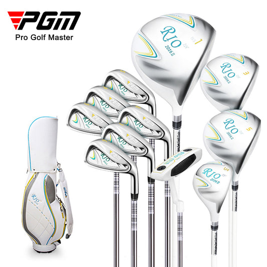 PGM LTG014 RIO II golf clubs complete set women professional golf clubs with staff golf bag