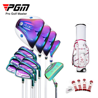 PGM LTG026 NSR II New Design Shiny High Quality Professional Lady Golf Club Low Gravity Center High Rebound with Sakura Golf Bags