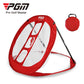 PGM LXW016 foldable golf practice net chipping net pop up golf chipping net
