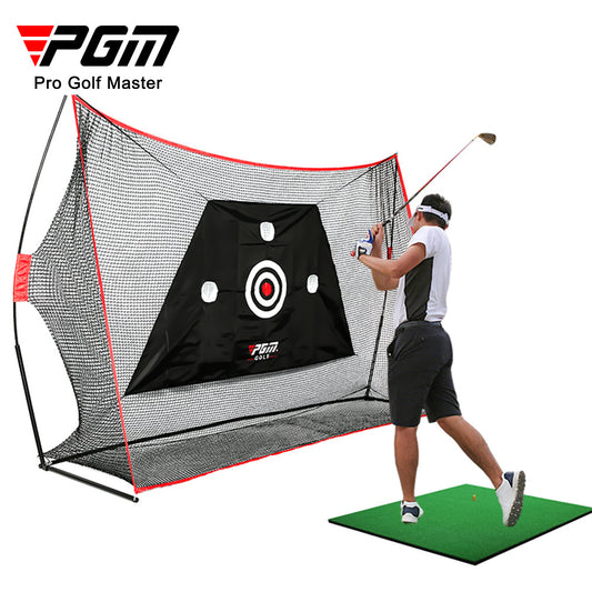 PGM LXW023 golf hitting simulator net target outdoor practice golf chipping net