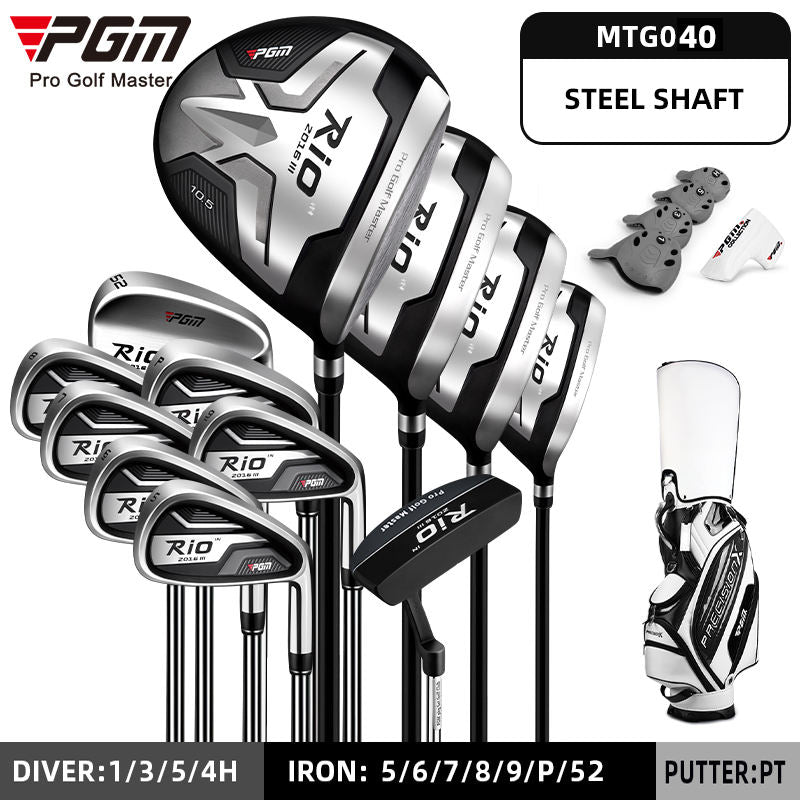 Triumph pro store masters golf clubs 7 pc set