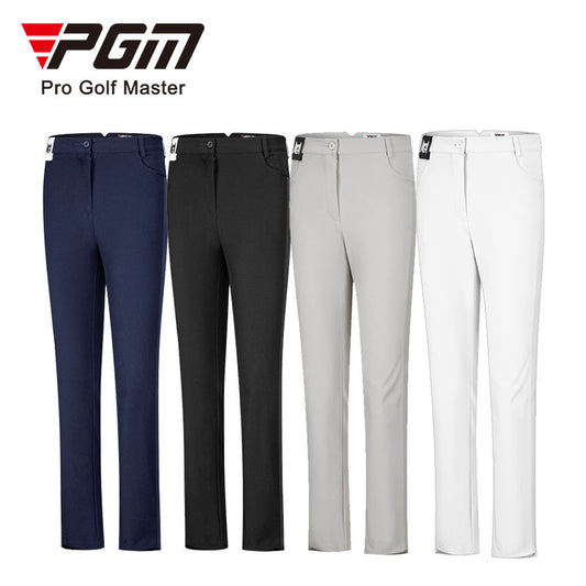 PGM 10 Color High Elasticity Socks Women Golf Clothes Sunscreen ice silk  Female Leggings Pants Tennis/Badminton Outdoor Stocking – Sun Blocker Locker