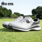 MOEYES M22XZ10 male custom made golf shoes high quality luxury brand anti skid golf shoes