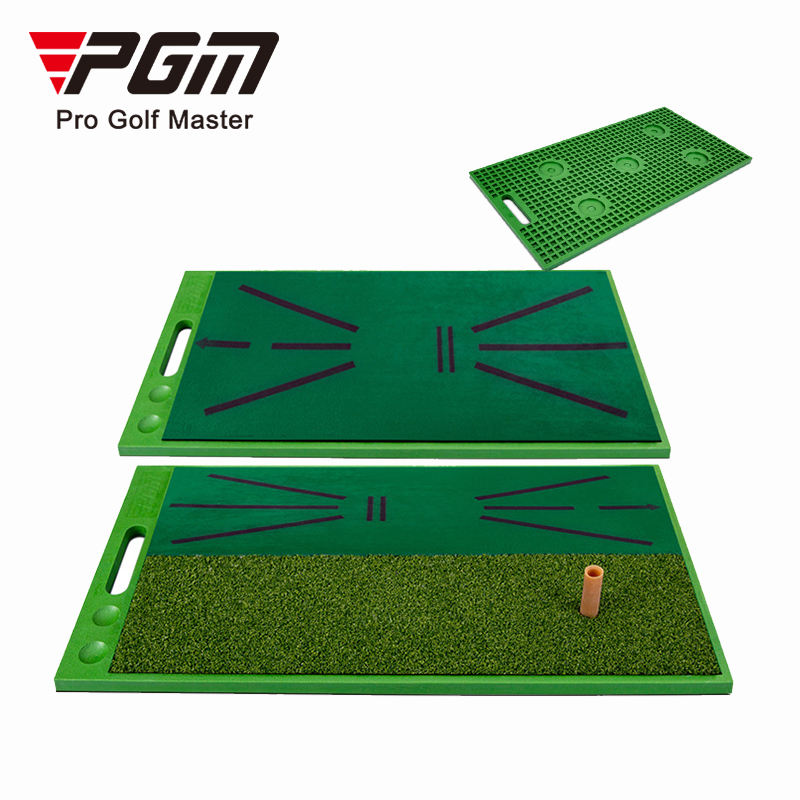 PGM DJD033 chipping golf training mat indoor hitting mini impact golf ...