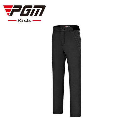 PGM KUZ140 boys slim fit golf pants nylon spandex junior golf pants