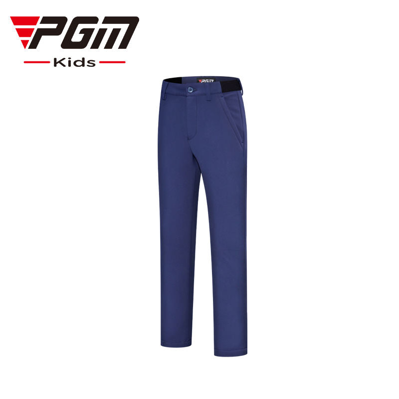 PGM KUZ140 boys slim fit golf pants nylon spandex junior golf pants