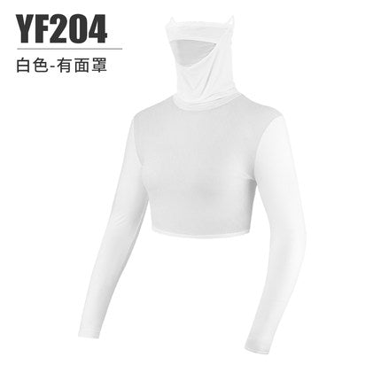 PGM YF203/YF204 golf shirt woman colorless long sleeve ladies golf shirt