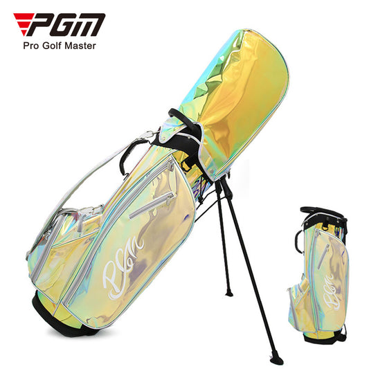 PGM QB063 custom standing sunday golf bag price logo luxury stand golf bag