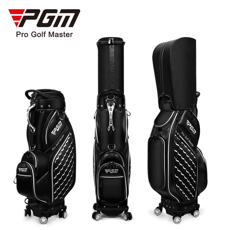 PGM QB129 2022 luxury golf bag microfiber leather travel funky golf ba –  PGM GOLF