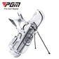 PGM QB131 ladies light portable transparent carry stand golf bags for men