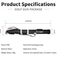 PGM QIAB004 Black Cusztomized made nylon waterproof gun bag