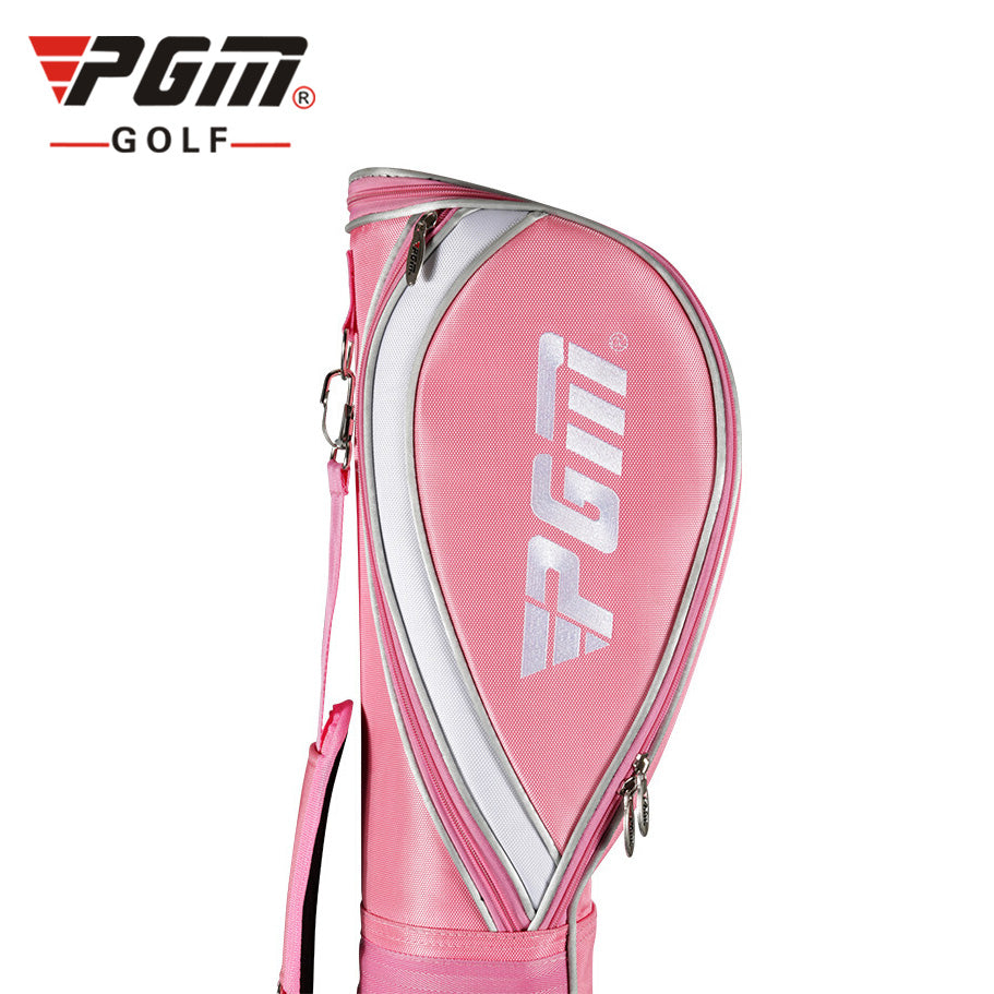PGM QIAB005 Woman Pink Golf Standing Sunday Bags