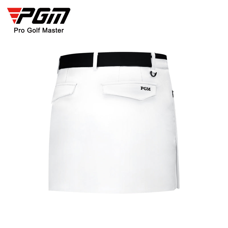 PGM QZ075 premium golf skirt women sports tennis golf dress pleated golf skirt