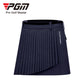 PGM QZ075 premium golf skirt women sports tennis golf dress pleated golf skirt