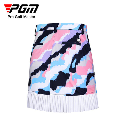 PGM QZ076 women pleated golf skort ladies golf skirt with pockets