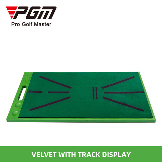 PGM DJD033 chipping golf training mat indoor hitting mini impact golf practice mat