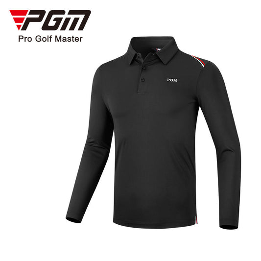 PGM Summer Sun Protection Golf Underwear for Men Long Sleeve Golf Shirts  Men Cooling Ice Silk