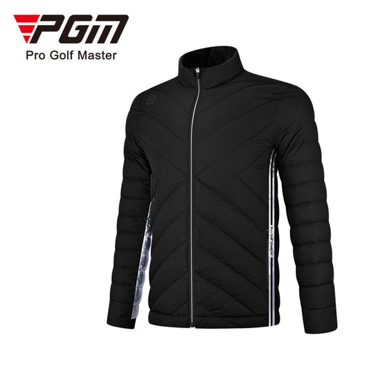 PGM YF518 winter whole sale mens golf jackets polyester warm light golf jacket