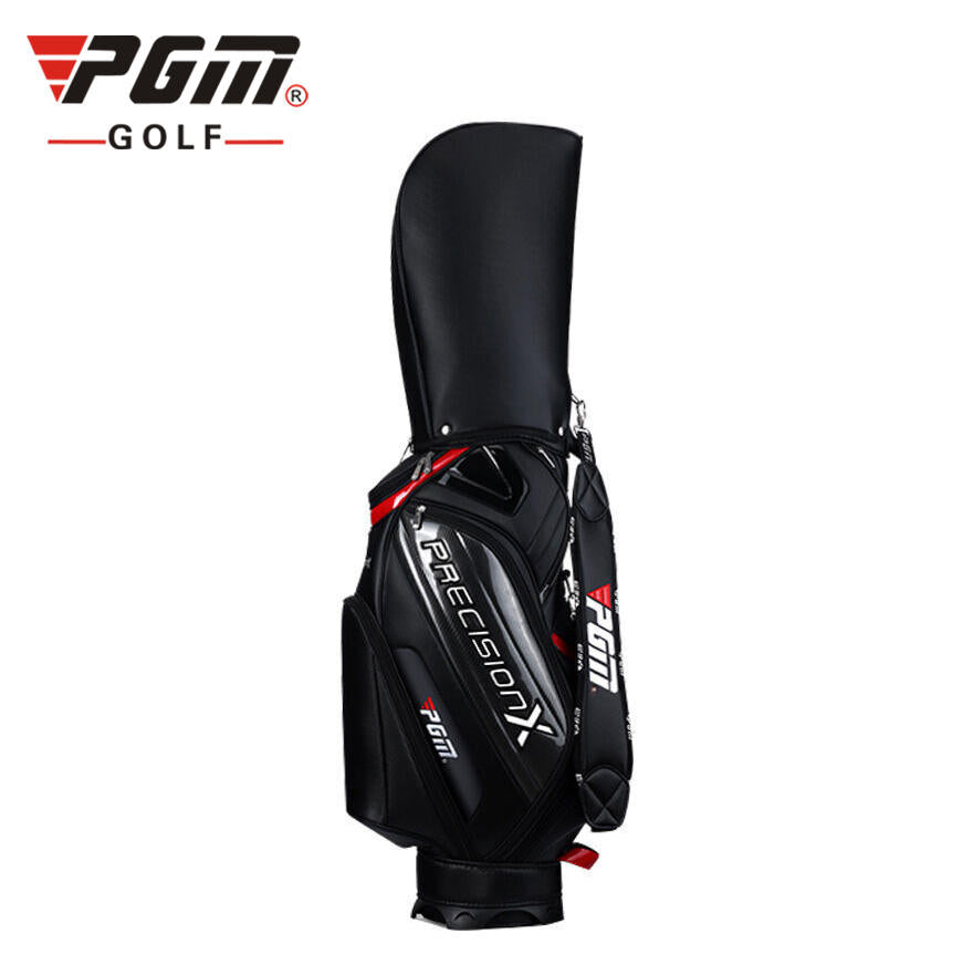 PGM QB034 waterproof golf bag custom PU staff golf bag for man