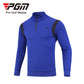 PGM YF506 men golf shirts long sleeve wholesale pullover golf sweater for men