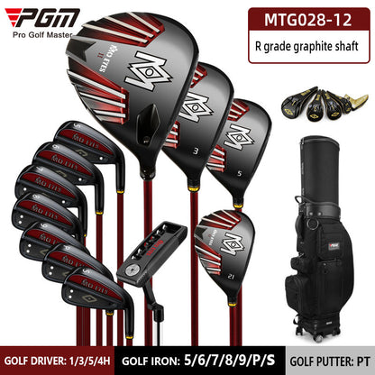 MOEYES MTG028 golf complete set de club de golf club manufacturer men golf clubs