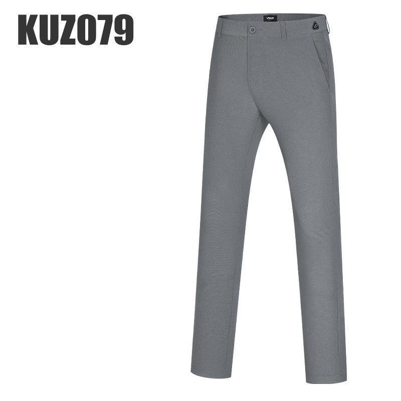 PGM KUZ079 New Arrival Fall Men Stretch Breathable Slim Golf Pants
