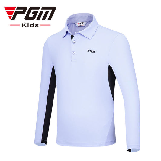 PGM Summer Sun Protection Golf Underwear for Men Long Sleeve Golf Shirts  Men Cooling Ice Silk