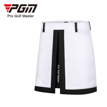 PGM QZ079 summer golf sports skirt women golf skirt with undershorts