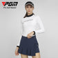 PGM YF533 youth golf long-sleeved women shirts long sleeve polyester spandex golf shirt