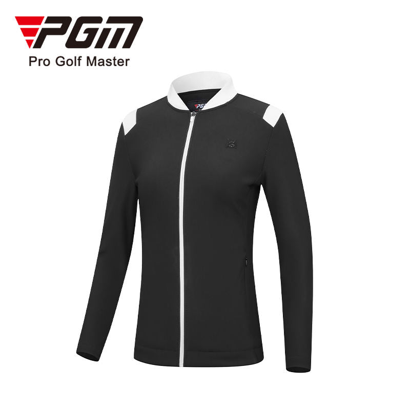 PGM YF497 golf jacket custom logo women's winter warmer jacket for golf