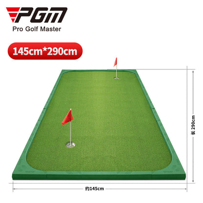 PGM GL017 Indoor Golf Practice Putting Mat-Artificial grass