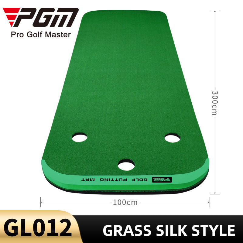PGM GL012 mini putting green trainer indoor practice putting green