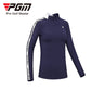 PGM YF478 high quality women long sleeve golf polo shirt custom breathable golf shirt