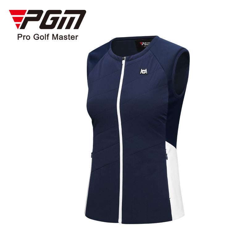 PGM YF498 ladies premium golf jacket outdoor casual sports quilted golf vest
