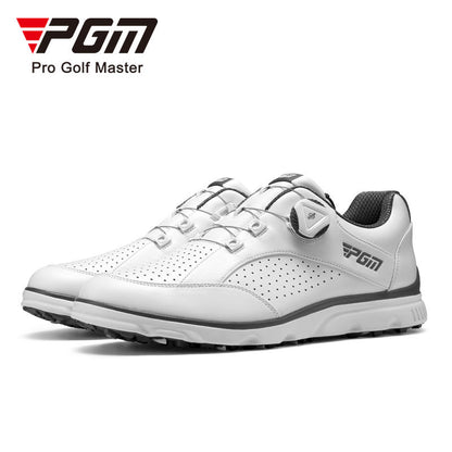PGM XZ245 golf course shoes wholesale custom made blank golf shoes