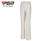 PGM KUZ134 ladies stretch golf pants oem winter women casual golf pants