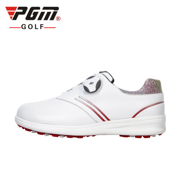 PGM XZ158 Waterproof Anti-Slip Women's Shoes Auto Lacing shoes