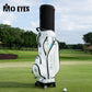 MOEYES M22QB02 ladies golf bags padded golf club travel bag with wheels