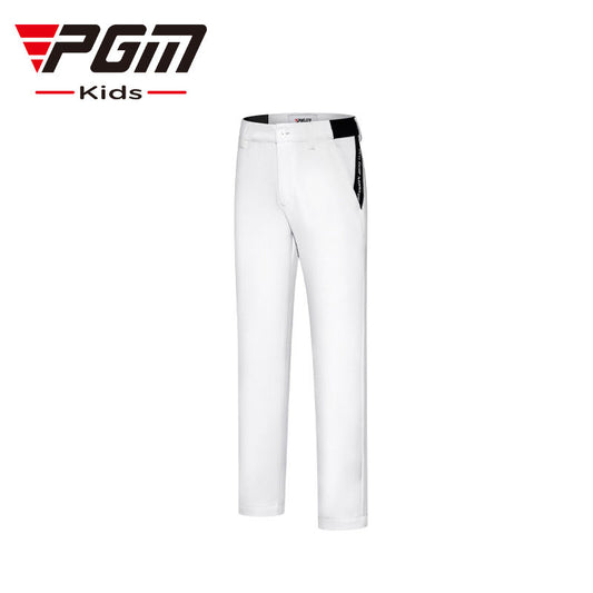 PGM KUZ139 kids blank golf pants joggers clothing athletic boys golf pants