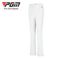 PGM KUZ144 women long golf pants polyester black golf pants