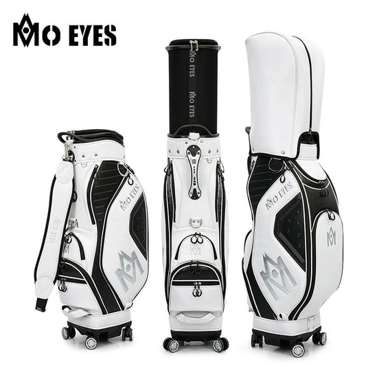  PGM Golf Bag Stand Bag for Men with Insulated PVC Coating,  Portable Golf Club Bag with Thermal Bag : Sports & Outdoors