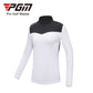 PGM YF545 ladies plain white golf t shirts poly spandex soft golf shirts