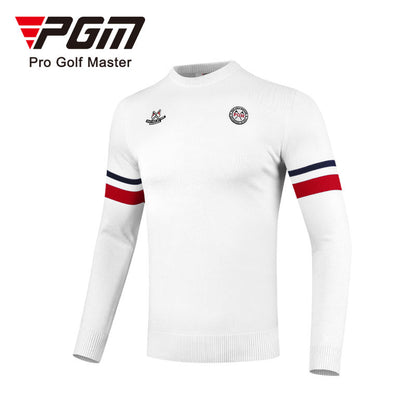 PGM YF502 korean style golf clothing sweaters men oem pullover golf sweater