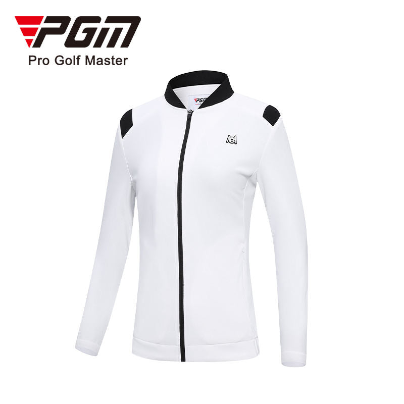 PGM YF497 golf jacket custom logo women's winter warmer jacket for golf