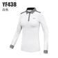 PGM YF438 women long sleeve custom golf polo luxury ladies golf polo shirt