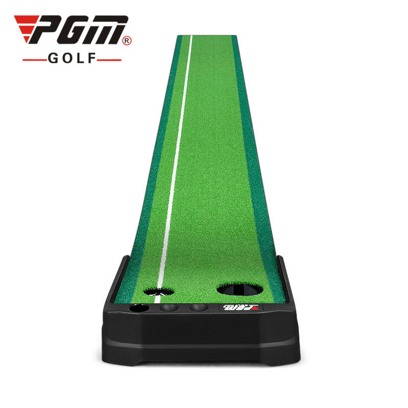 PGM TL029 deluxe electric return putting training mat golf putting