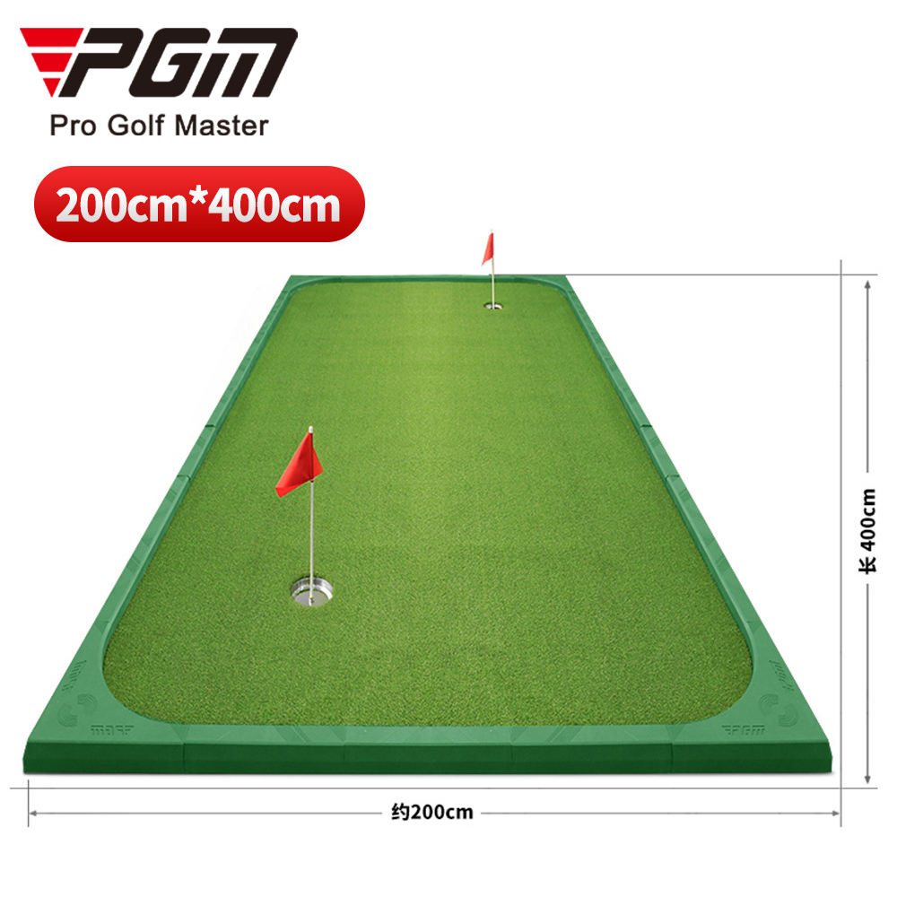 PGM GL017 Indoor Golf Practice Putting Mat-Artificial grass